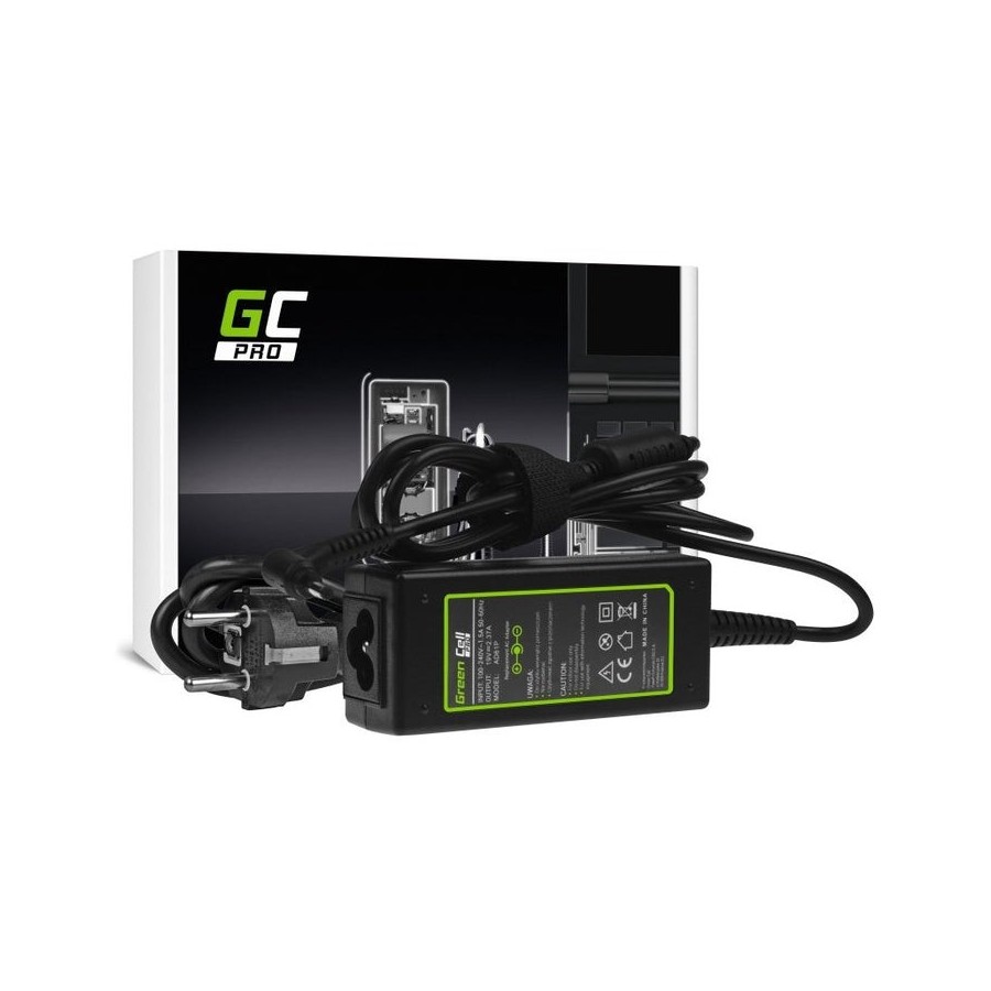 Green cell pro für asus 45w / 19v 2.37a / 3.0-1.1mm