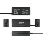 Tooq cargador universal automatico para portatil 65w - usb - 8 adaptadores - voltaje 18.5-20v