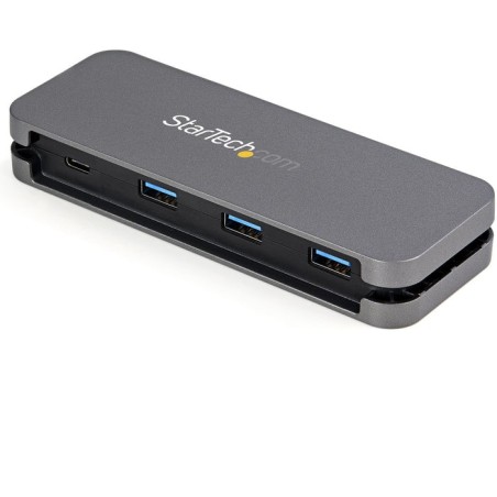 Startech.com hb30cm3a1cb hub de interfaz usb 3.2 gen 1 (3.1 gen 1) type-c 5000 mbit/s negro, gris