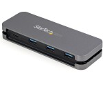 Startech.com hb30cm3a1cb hub de interfaz usb 3.2 gen 1 (3.1 gen 1) type-c 5000 mbit/s negro, gris