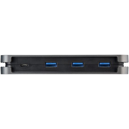 Startech.com hb30cm3a1cb hub de interfaz usb 3.2 gen 1 (3.1 gen 1) type-c 5000 mbit/s negro, gris
