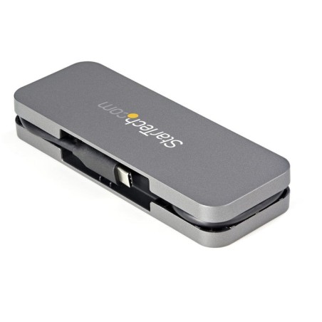 Startech.com hb30cm3a1cb hub de interfaz usb 3.2 gen 1 (3.1 gen 1) type-c 5000 mbit/s negro, gris