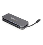 Startech.com hb30cm3a1cb hub de interfaz usb 3.2 gen 1 (3.1 gen 1) type-c 5000 mbit/s negro, gris