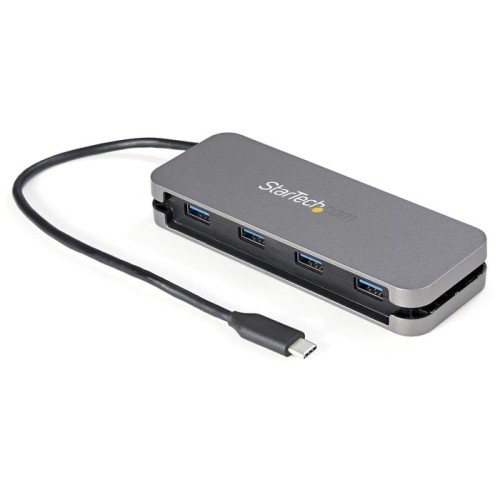 Startech hb30cm4ab hub de interfaz usb 3.2 gen 1 [3.1 gen 1] type-c 5000 mbit/s negro