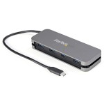 Startech hb30cm4ab hub de interfaz usb 3.2 gen 1 [3.1 gen 1] type-c 5000 mbit/s negro