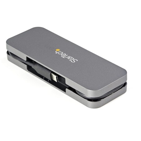 Startech hb30cm4ab hub de interfaz usb 3.2 gen 1 [3.1 gen 1] type-c 5000 mbit/s negro