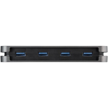 Startech hb30cm4ab hub de interfaz usb 3.2 gen 1 [3.1 gen 1] type-c 5000 mbit/s negro