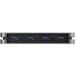 Startech hb30cm4ab hub de interfaz usb 3.2 gen 1 [3.1 gen 1] type-c 5000 mbit/s negro