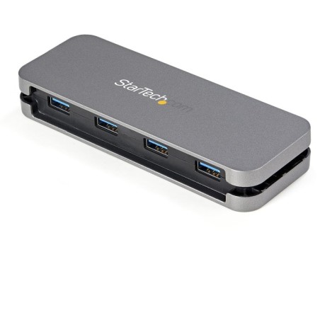 Startech hb30cm4ab hub de interfaz usb 3.2 gen 1 [3.1 gen 1] type-c 5000 mbit/s negro