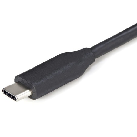 Startech hb30cm4ab hub de interfaz usb 3.2 gen 1 [3.1 gen 1] type-c 5000 mbit/s negro