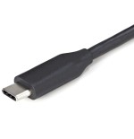 Startech hb30cm4ab hub de interfaz usb 3.2 gen 1 [3.1 gen 1] type-c 5000 mbit/s negro