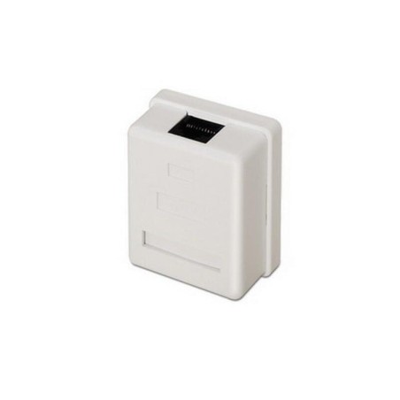 Nanocable roseta de superficie rj45 cat.6 utp 1 toma