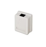 Nanocable roseta de superficie rj45 cat.6 utp 1 toma