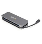 Startech hb30cm4ab hub de interfaz usb 3.2 gen 1 [3.1 gen 1] type-c 5000 mbit/s negro