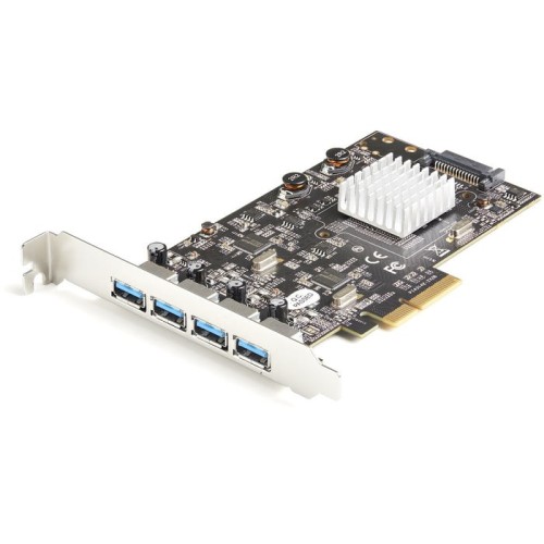 Startech tarjeta pcie usb de 4 puertos pexusb314a2v2