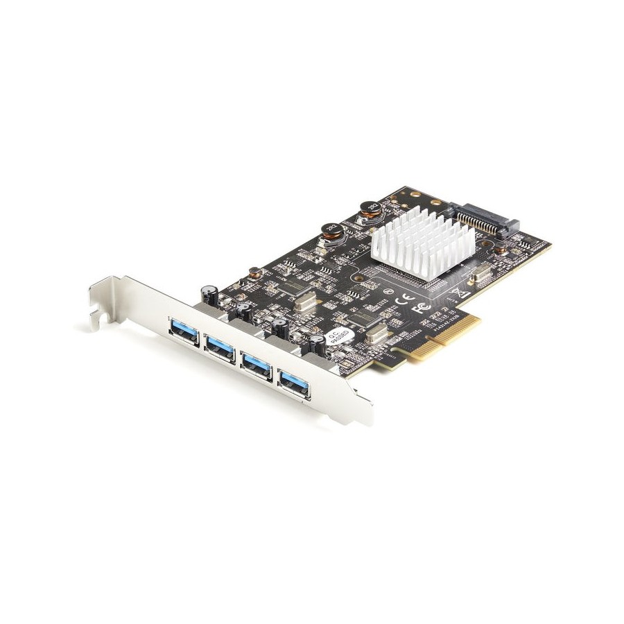 Startech tarjeta pcie usb de 4 puertos pexusb314a2v2