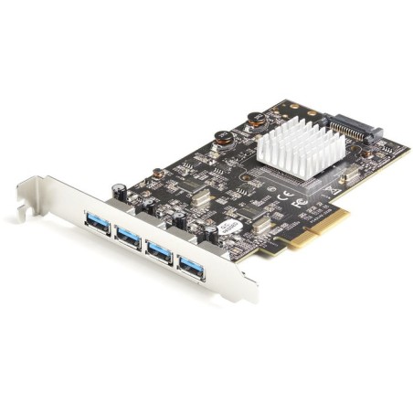 Startech tarjeta pcie usb de 4 puertos pexusb314a2v2