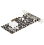 Startech tarjeta pcie usb de 4 puertos pexusb314a2v2