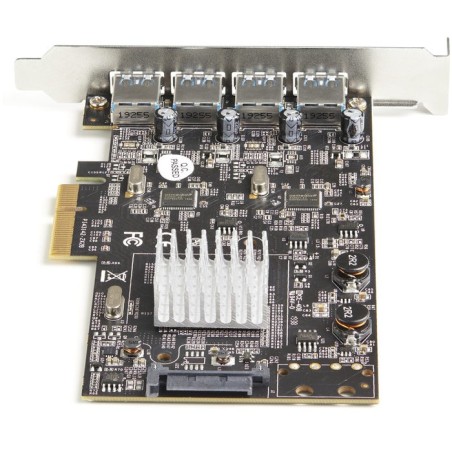 Startech tarjeta pcie usb de 4 puertos pexusb314a2v2