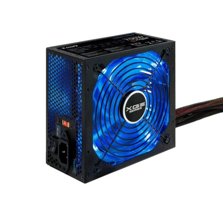 Tooq xge ii fuente de alimentacion gaming 700w atx 2.3 12v - pfc activo - certificacion 80 plus bronze - ventilador