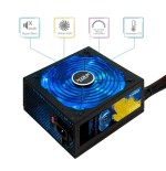 Tooq xge ii fuente de alimentacion gaming 700w atx 2.3 12v - pfc activo - certificacion 80 plus bronze - ventilador