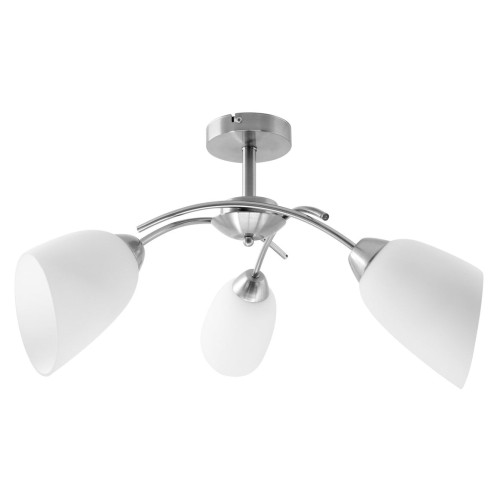 Activejet aje-nikita 3p e27 3x40w níquel