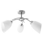 Activejet aje-nikita 3p e27 3x40w níquel