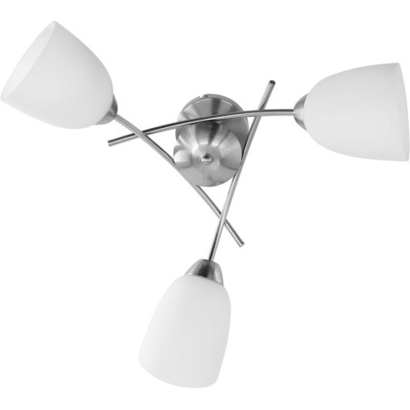 Activejet aje-nikita 3p e27 3x40w níquel