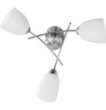 Activejet aje-nikita 3p e27 3x40w níquel