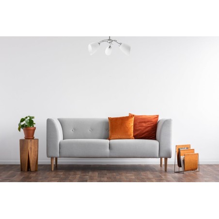 Activejet aje-nikita 3p e27 3x40w níquel