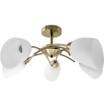 Activejet aje-nikita 5p e27 5x40w patina plafón