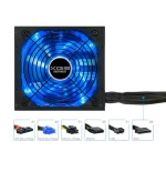 Tooq xge ii fuente de alimentacion gaming 700w atx 2.3 12v - pfc activo - certificacion 80 plus bronze - ventilador