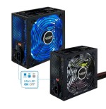Tooq xge ii fuente de alimentacion gaming 700w atx 2.3 12v - pfc activo - certificacion 80 plus bronze - ventilador