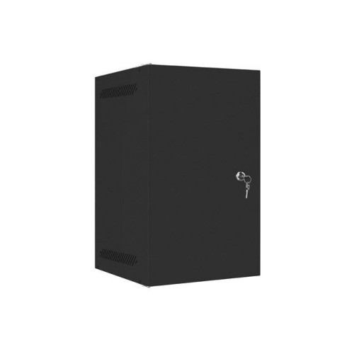 Lanberg armario rack de pared de 10 "9u (280x310, negro) wf10-2309-00b