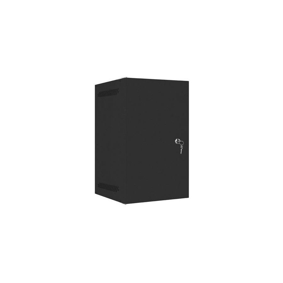 Lanberg armario rack de pared de 10 "9u (280x310, negro) wf10-2309-00b