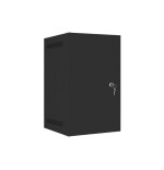 Lanberg armario rack de pared de 10 "9u (280x310, negro) wf10-2309-00b