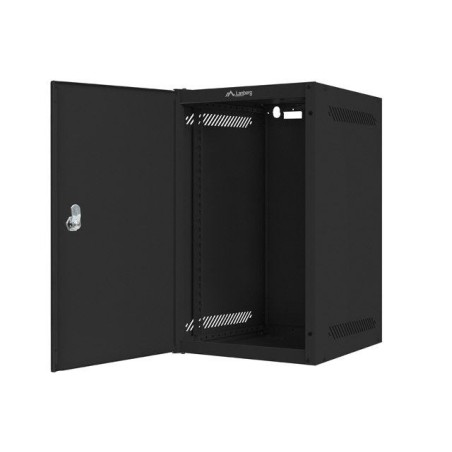 Lanberg armario rack de pared de 10 "9u (280x310, negro) wf10-2309-00b