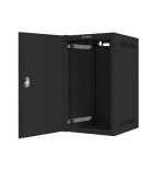 Lanberg armario rack de pared de 10 "9u (280x310, negro) wf10-2309-00b