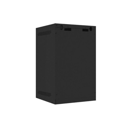 Lanberg armario rack de pared de 10 "9u (280x310, negro) wf10-2309-00b