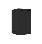 Lanberg armario rack de pared de 10 "9u (280x310, negro) wf10-2309-00b