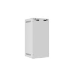 Lanberg armario rack 10 pulgadas montaje en pared 12u 280x310 gris con paquete plano de puerta metálica