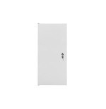 Lanberg armario rack 10 pulgadas montaje en pared 12u 280x310 gris con paquete plano de puerta metálica