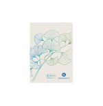 Libreta herlitz a6 32 hojas rayadas greenline ginkgo