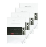 Herlitz refill flex a4 2x40 hojas cuadradas fsc mix