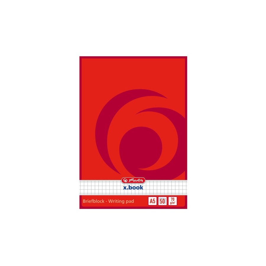 Herlitz a5 70g / m 50 hojas