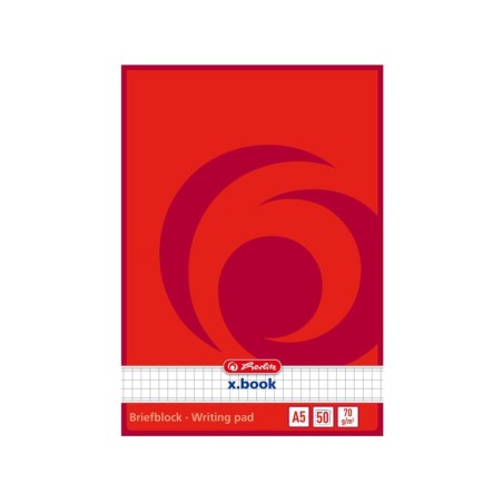Herlitz a5 70g / m 50 hojas