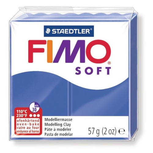 Fimo mod.masse fimo soft azul brillante