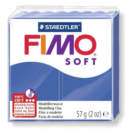 Fimo mod.masse fimo soft azul brillante