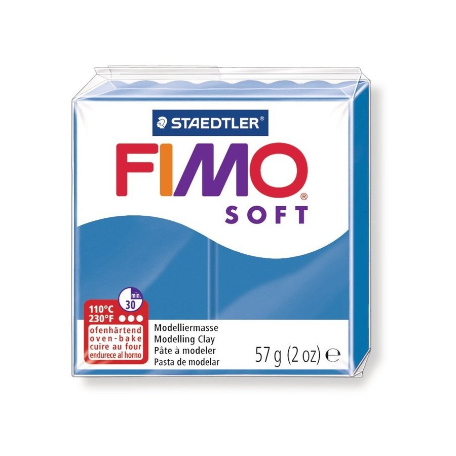 Fimo mod.mass fimo soft azul pacífico