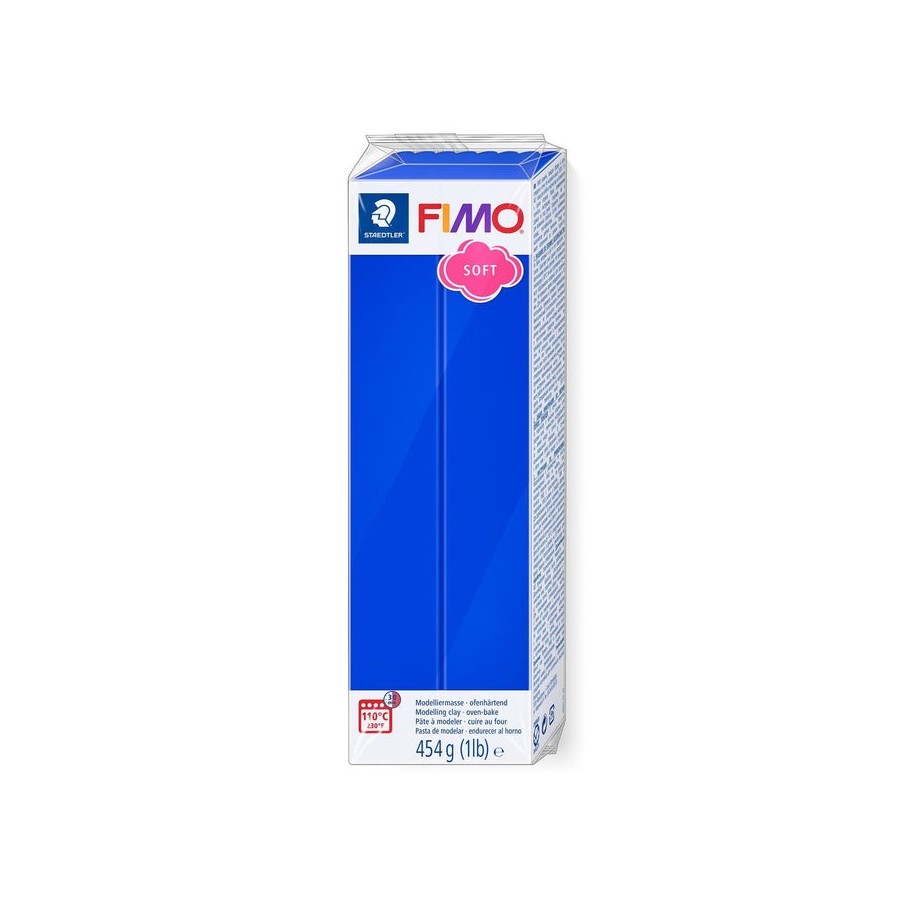 Fimo mod.masse fimo soft 454g brillantbl